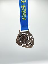 Медаль нац.орнамент 3 место