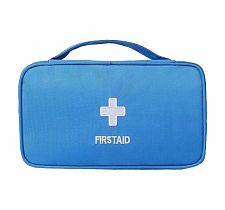 Аптечка сумочка First Aid (цв. голубой) BB071723