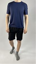 Комлект мужской 3в1 (шорты, футболка, брюки) 4XL SPL6632