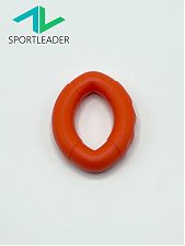 Эспандер кистевой Sportleader (13 кг, оранжевый) силикон, SPLB30