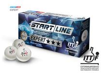 Мячи Start line V40+ 3*star (ITTF) 10шт